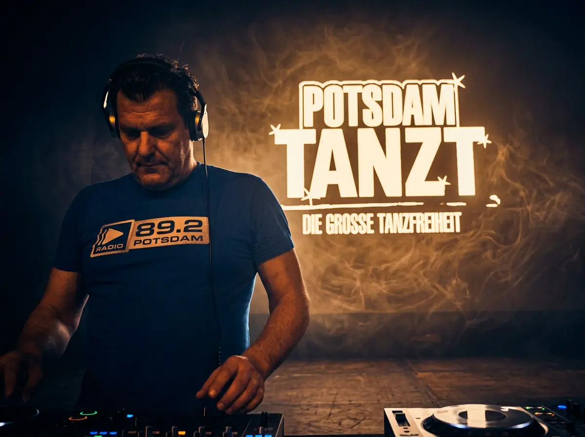 Manuel Prothmann am Mischpult im Club