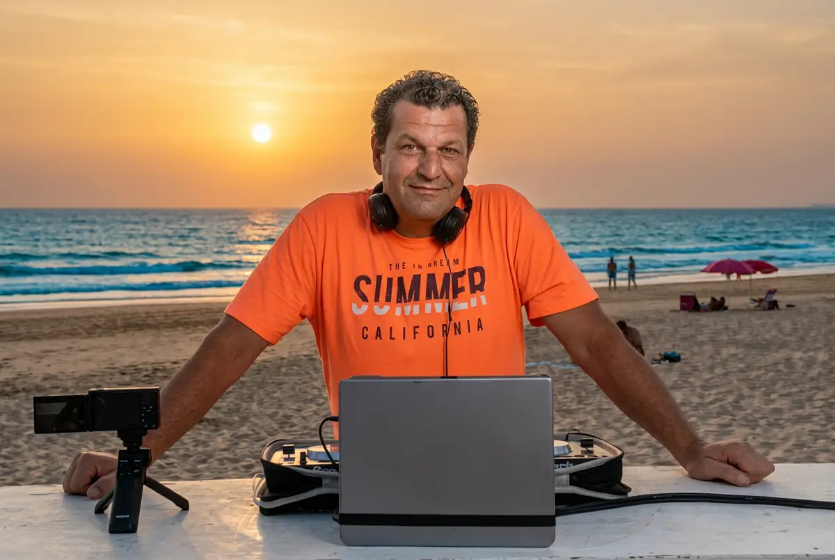 Manuel Prothmann DJ-Set im Club Berlin